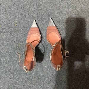 Amina Muaddi “Ursina” Heels